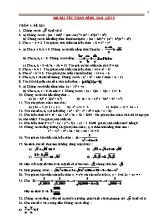 268 Bài tập toán nâng cao Lớp 9